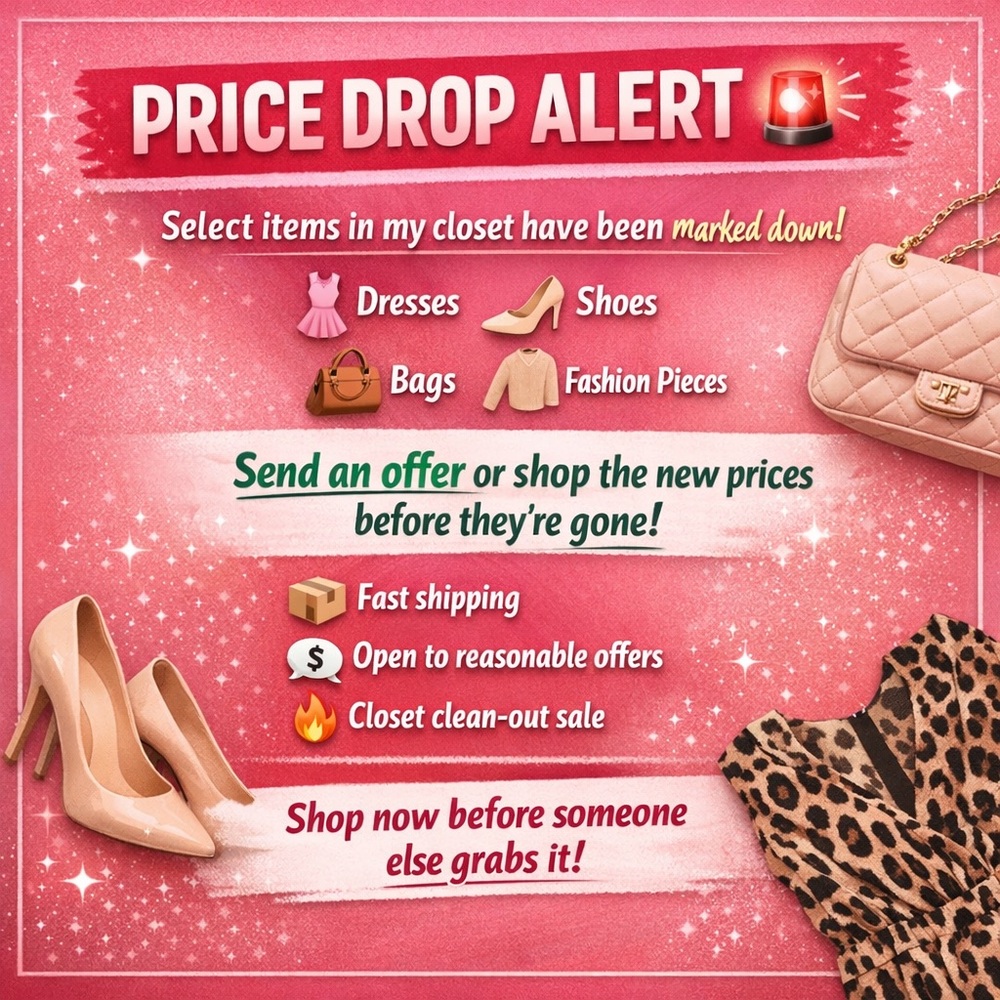 🚨 PRICE DROP ALERT 🚨